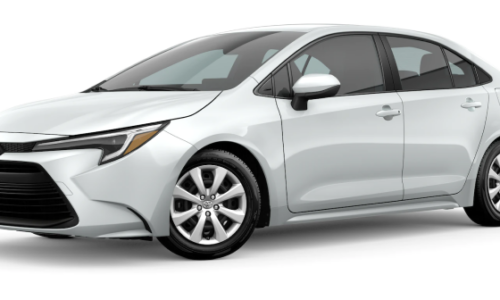 Toyota Corolla LE Hybrid