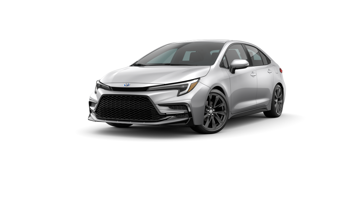 Toyota Corolla SE Hybrid