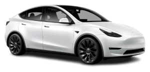 tesla model y rental